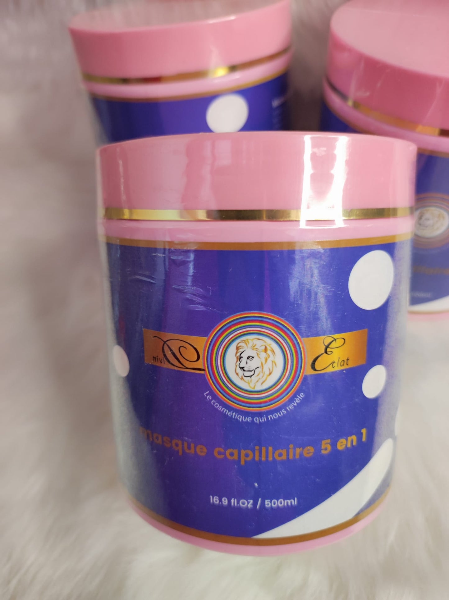 Masque Capillaire 5 en 1