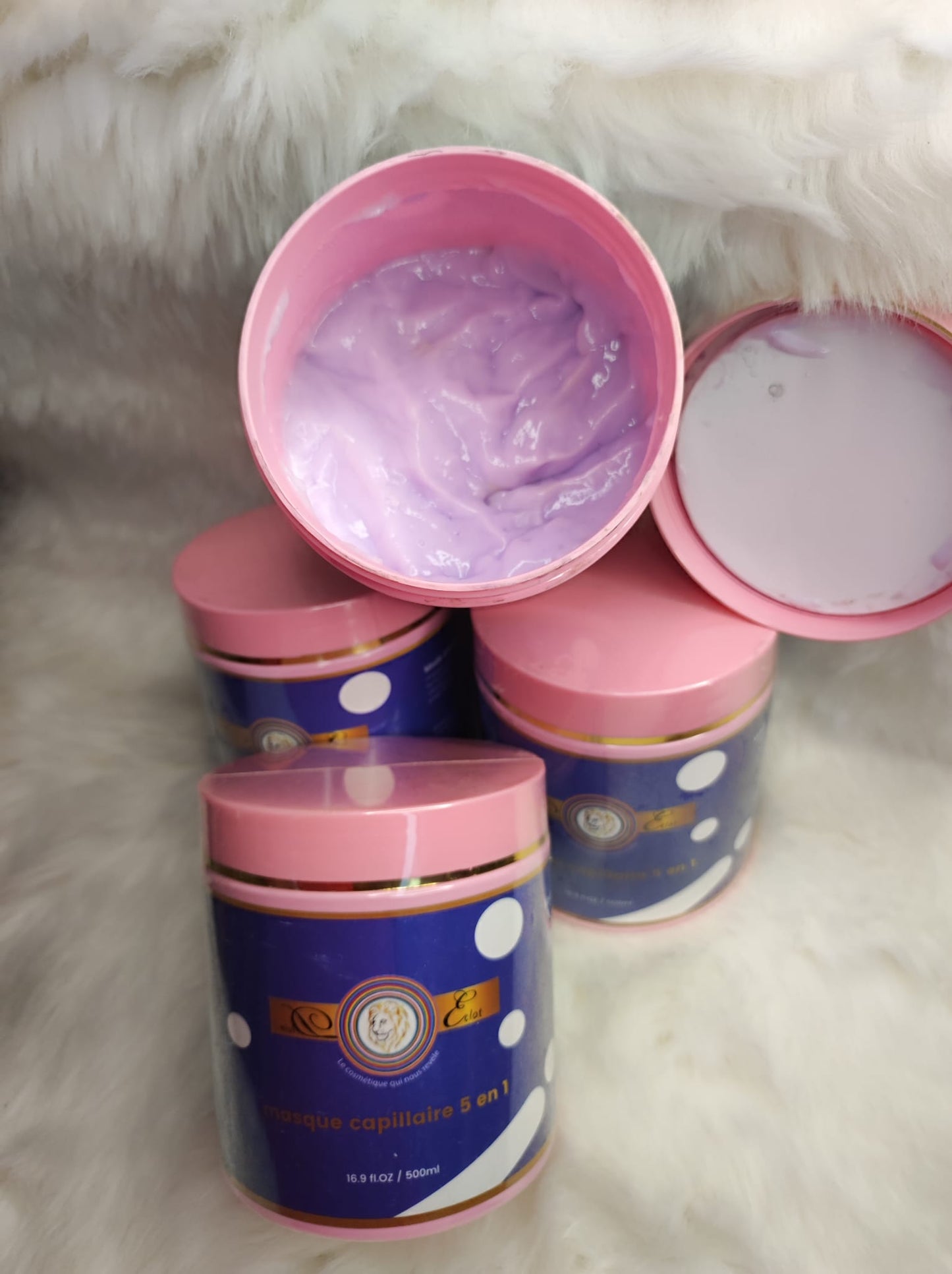 Masque Capillaire 5 en 1